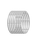 1:8 BIKE  WMS  RINGS SET  Stainless Steel  Fro