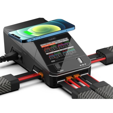 Q6AC QUAD CHARGER