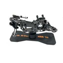 MOTO TEAM M ONE 1/8 STOCK 2024 NEGRA