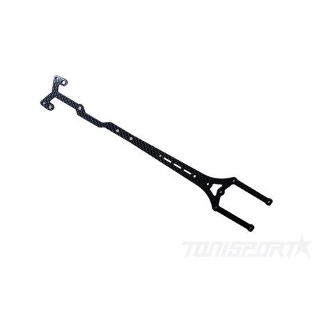 Vigor 2,0mm Carbon Topdeck (Long) for Awesomatix A