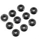 XPRESS 40068 - knurled wheel nuts with flange - M4