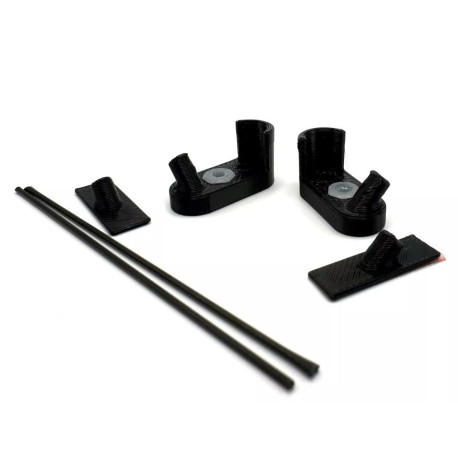 MR33 Anti-Tuck Wing Mount System by BOOM RC