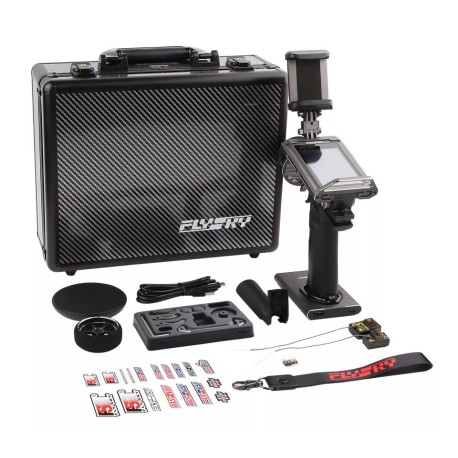 Flysky Noble NB4-Pro+ Radio + 2 Receiver