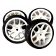 Ride TR09 Slick Tires (belted) on 10-Spoke Wheel, 