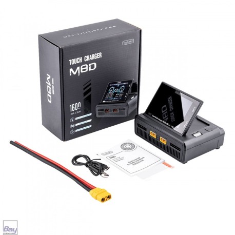 M8D LIPO 1-8S DUO CHARGER DC 10-49V
