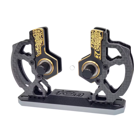 RC MAKER GeoCarbon HD Weighted Tweak Wheel Set Pro