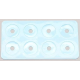 MR33 Body Mount Patch 6,0mm (8)