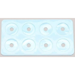 MR33 Body Mount Patch 6,0mm (8)
