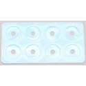 MR33 Body Mount Patch 6,0mm (8)