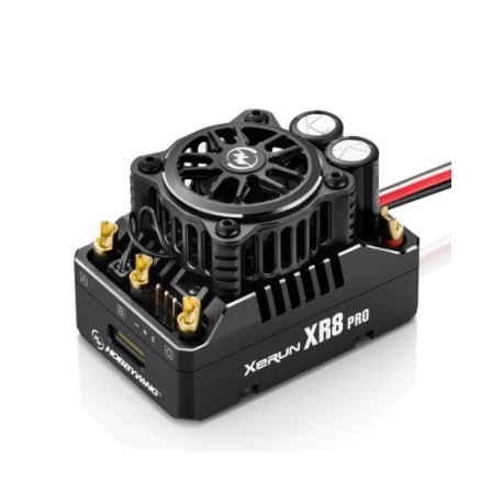 XERUN XR8 PRO G3 ESC 200A 2-4S BEC 6A
