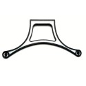 MR33 101mm Extension Plate für Horizontal Body Mou