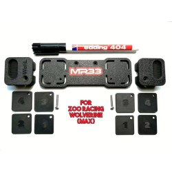 MR33 Horizontal Body Mounting Tool  WOLVERINE