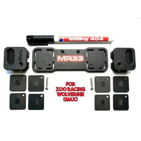 MR33 Horizontal Body Mounting Tool  WOLVERINE
