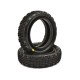 Schumacher Fusion Slim 2WD Front Tyres-yellow