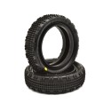 Schumacher Fusion Slim 2WD Front Tyres-yellow