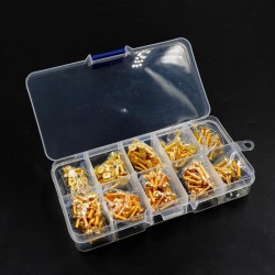 12.9 Grade Steel Gold Coated Screws AssortedSet (2