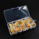 12.9 Grade Steel Gold Coated Screws AssortedSet (2