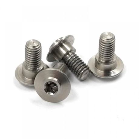 64 Titanium ServoLock Screw (7mm) 4pcs