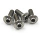 64 Titanium ServoLock Screw (9mm) 4pcs