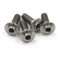 64 Titanium ServoLock Screw (9mm) 4pcs