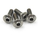 64 Titanium ServoLock Screw (9mm) 4pcs