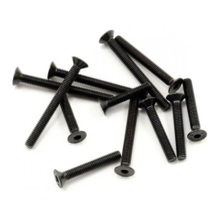 Schumacher Speed Pack - M3x16-30 Csk Screws (pk12)