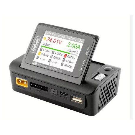 M8D LIPO 1-8S DUO CHARGER DC 10-49V