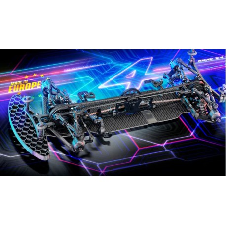 XRAY X4 25 - CARBON EDITION - 1/10 ELECTRIC TC