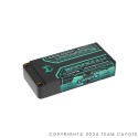 CAYOTE Racing 5000mAh 2S Shorty LiPo Akku 7,6V 145