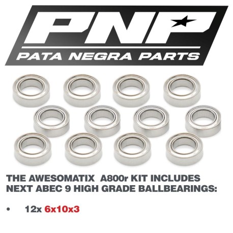 ABEC 9 TRANSMISSION KIT AWESOMATIX A800R