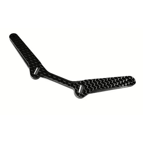MR33 Carbon Body Mount Plate for Awesomatix A800R