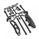 Low Profile Bumper Body Post Set V3