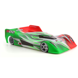 Mon-Tech M 22 1:12 Pan Car Clear Body La Leggera