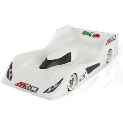 Mon-Tech M 20 1:12 Pan Car Clear Body Standard Ver