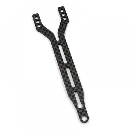 2.0mm Graphite Split Upper Deck Front2.0mm Graphit