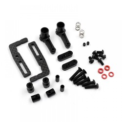 Aluminum Anti Tweak Battery Holder