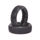Schumacher Splinter 2WD Front Tires Medium - Yello