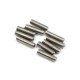 Stainless Steel M3x10mm Hex Socket Screws 10pcs