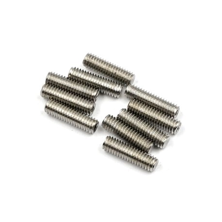 Stainless Steel M3x10mm Hex Socket Screws 10pcs