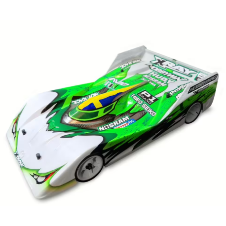 Lens Bodies Ponente 1:12 Onroad Clear Body - Stand