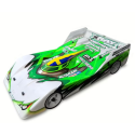 Lens Bodies Ponente 1:12 Onroad Clear Body - Stand