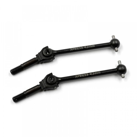 Steel Universal Shaft Rear 2pcs