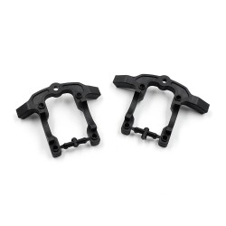 Front and Rear Composite One-Piece UpperClamp