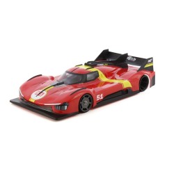 Mon-Tech 499 LMH 1:12 Body Shell (clear)