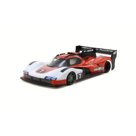 Mon-Tech P963 LMH 1:12 Body Shell (clear)