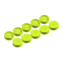 LLANTA DELANTERA AERODISK 2WD ESTRECHA - AMARILLO 