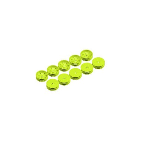 LLANTA DELANTERA AERODISK 2WD ESTRECHA - AMARILLO 