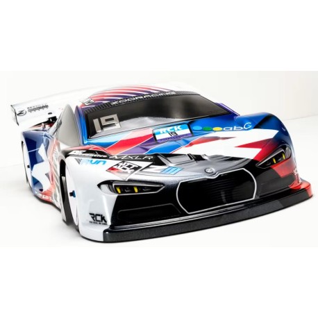 ZooRacing Panterra Touring Car Body - 0.7mm REGULA