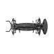 Awesomatix A800RR Touring Car Kit 1:10 Carbon Chassis