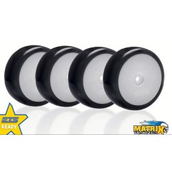 Matrix 1:10 EP Z36 Rubber Tire Preglued Asphalt (4